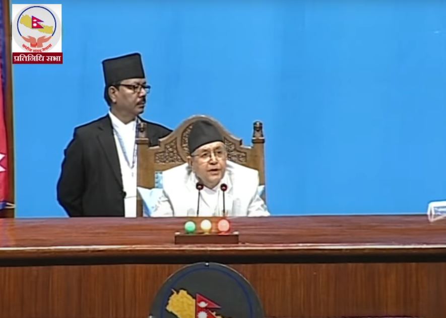 कांग्रेसको अवरोधकाबीच संसद बैठक संचालन