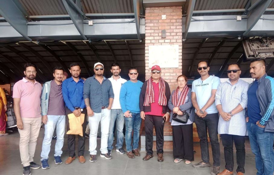 क्यान पदाधिकारी अमेरिका उडे, नेपालमै सन्दीप