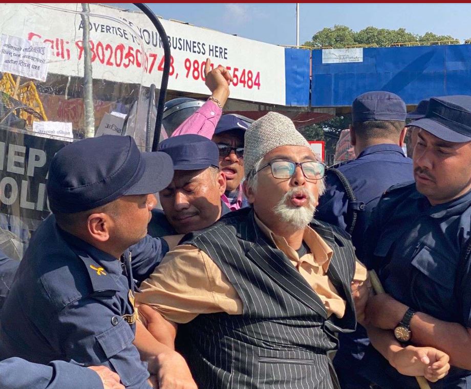 पुजार सार्की’ रिलिज छेकोमा पलमाथि प्रहरीको धरपकड