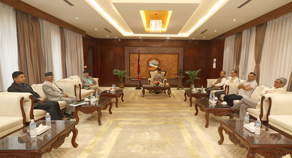 शिर्ष नेताहरुसहितको बैठक बस्दै, टिओआर टुंगाउने